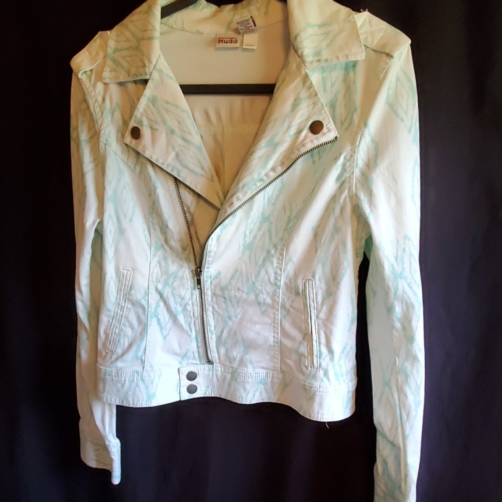 Mudd Ikat Moto jacket